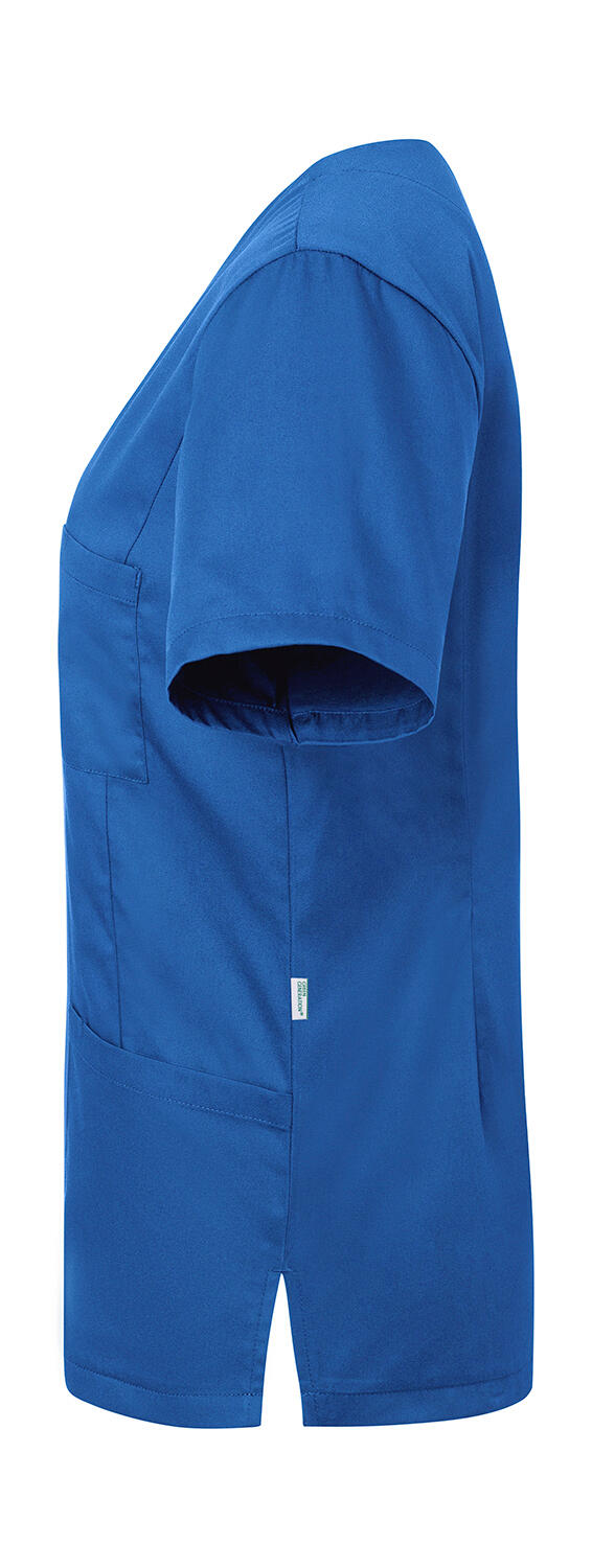 Ladies` Slip-on Tunic Essential Short Sl.