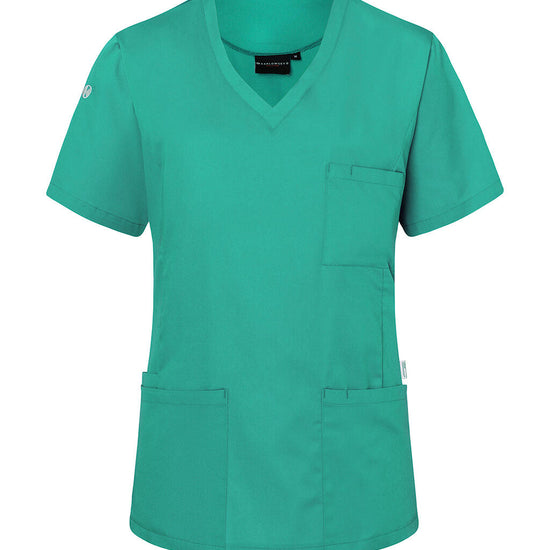 Ladies` Slip-on Tunic Essential Short Sl.