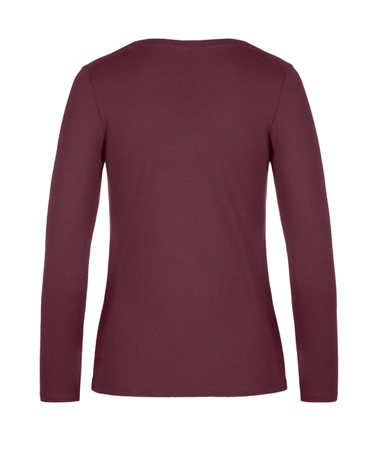 B&C BE INSPIRED Women´s T-Shirt #E190 Long Sleeve Yksi väri