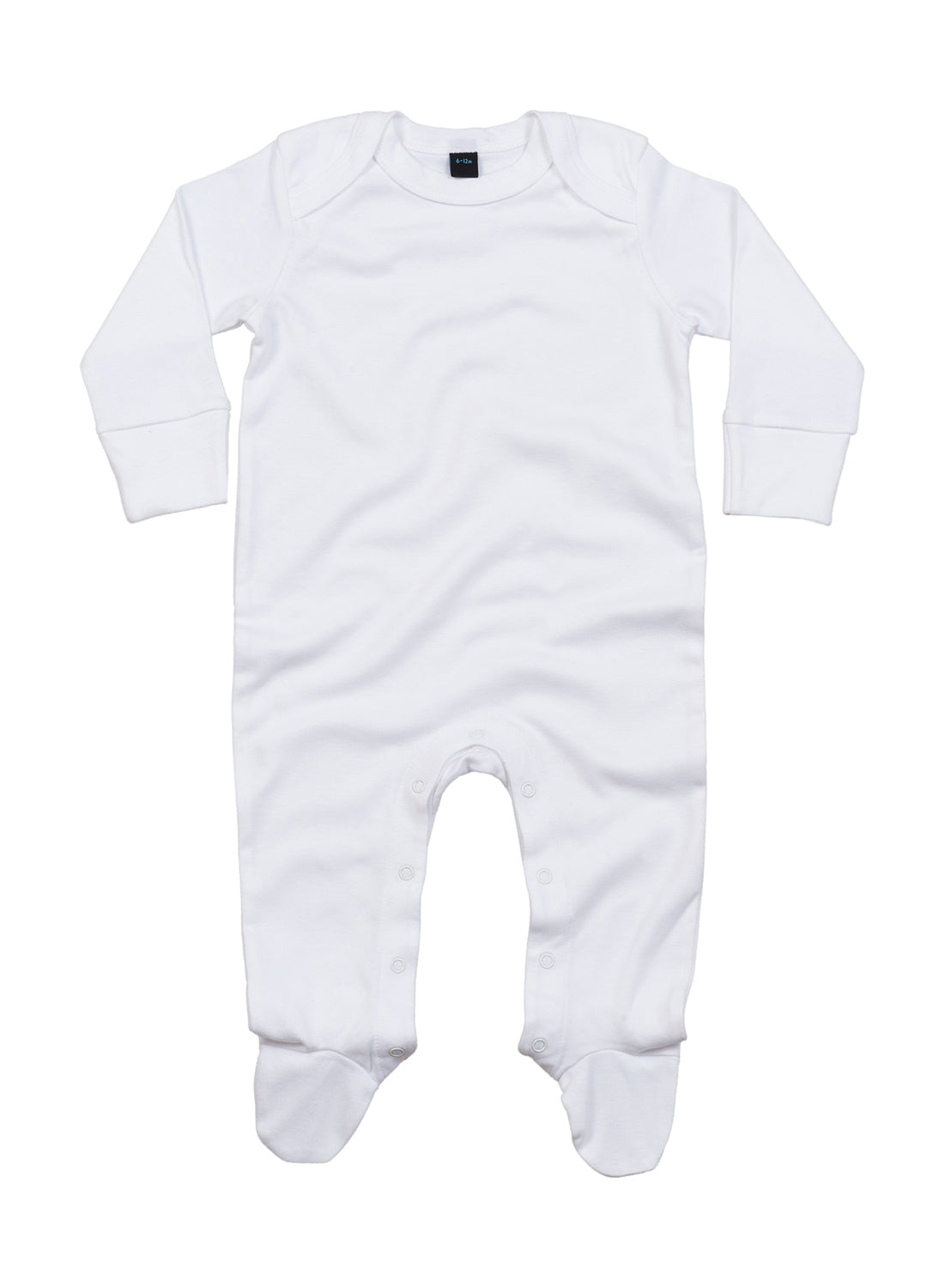 Babybugz Baby Sleepsuit With Scratch Mitts