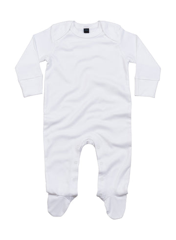 Babybugz Baby Sleepsuit With Scratch Mitts