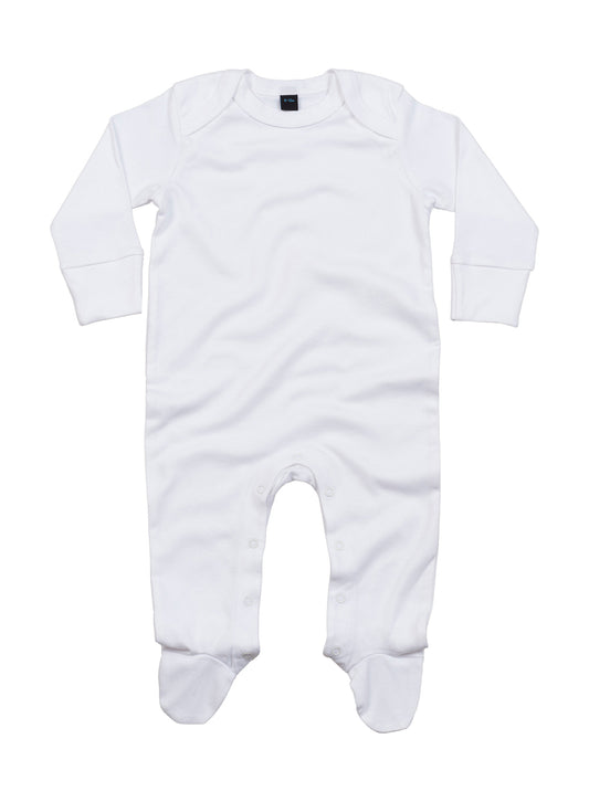 Babybugz Baby Sleepsuit With Scratch Mitts