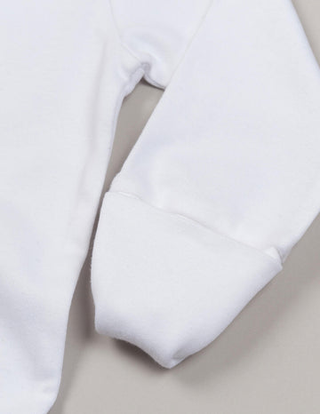 Baby Sleepsuit with Scratch Mitts