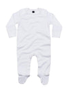 Baby Sleepsuit with Scratch Mitts