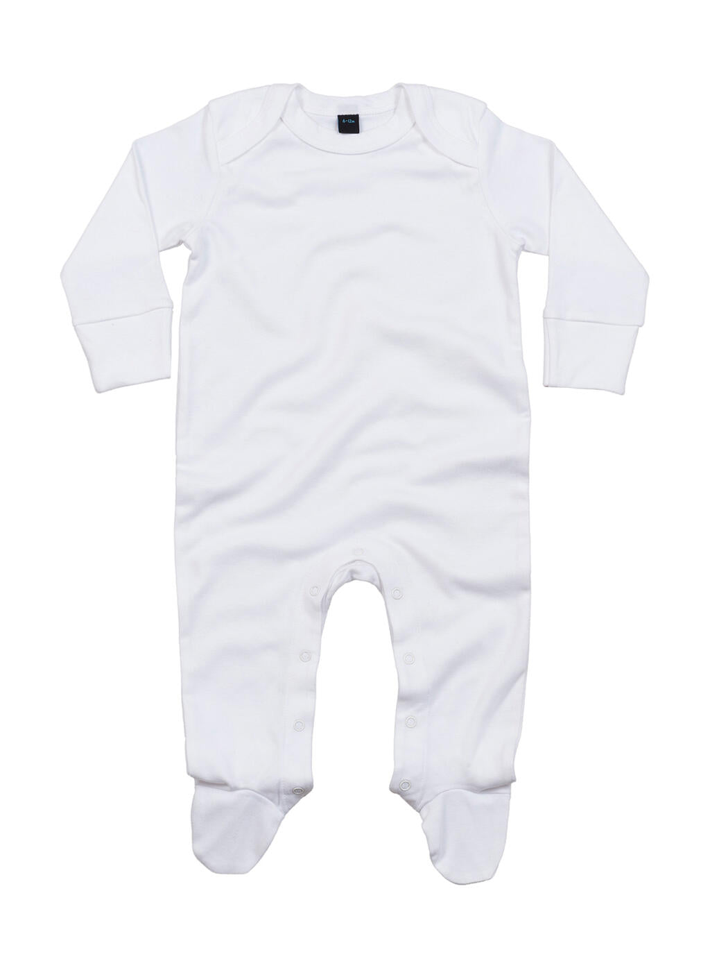 Baby Sleepsuit with Scratch Mitts