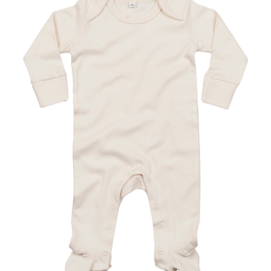 Babybugz Baby Sleepsuit With Scratch Mitts