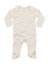 Babybugz Baby Sleepsuit With Scratch Mitts