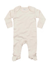 Baby Sleepsuit with Scratch Mitts