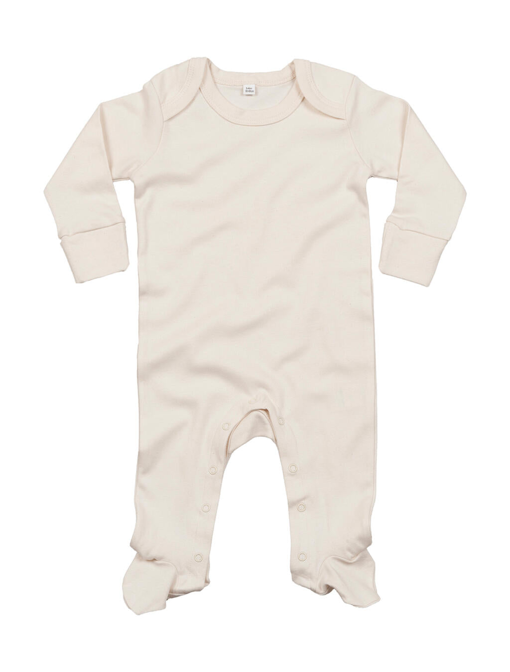 Baby Sleepsuit with Scratch Mitts
