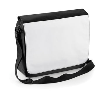 BagBase Sublimation Messenger Bag
