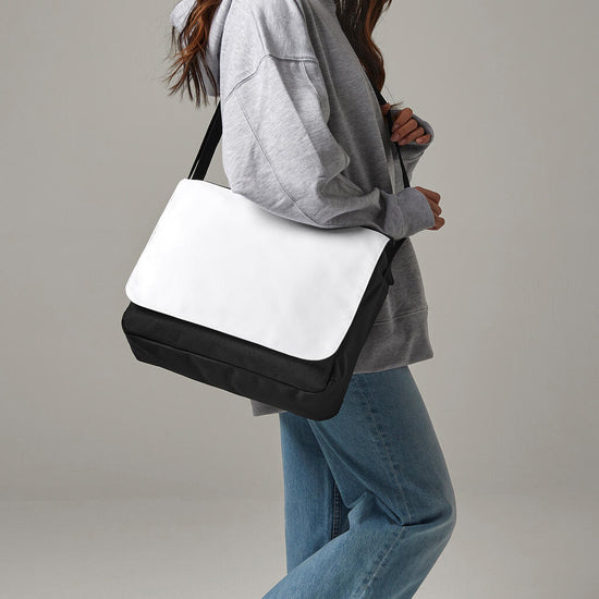 Sublimation Messenger Bag