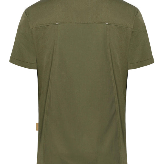 Short-Sleeve Chef Jacket Green-Generation