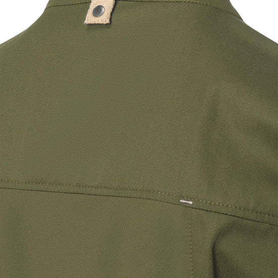 Short-Sleeve Chef Jacket Green-Generation