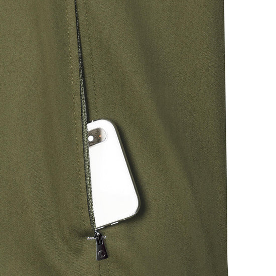 Short-Sleeve Chef Jacket Green-Generation