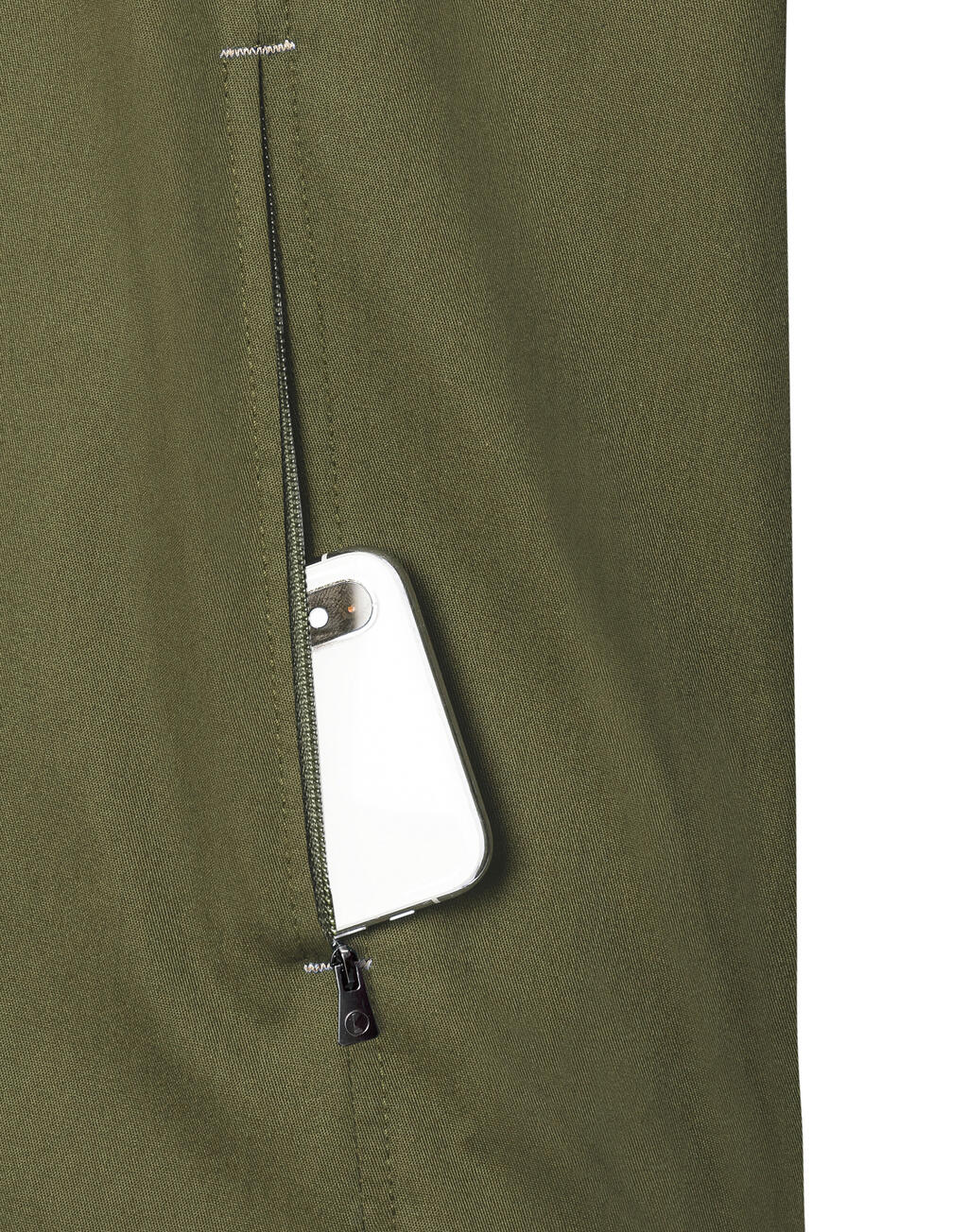 Short-Sleeve Chef Jacket Green-Generation