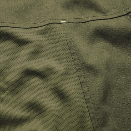 Short-Sleeve Chef Jacket Green-Generation