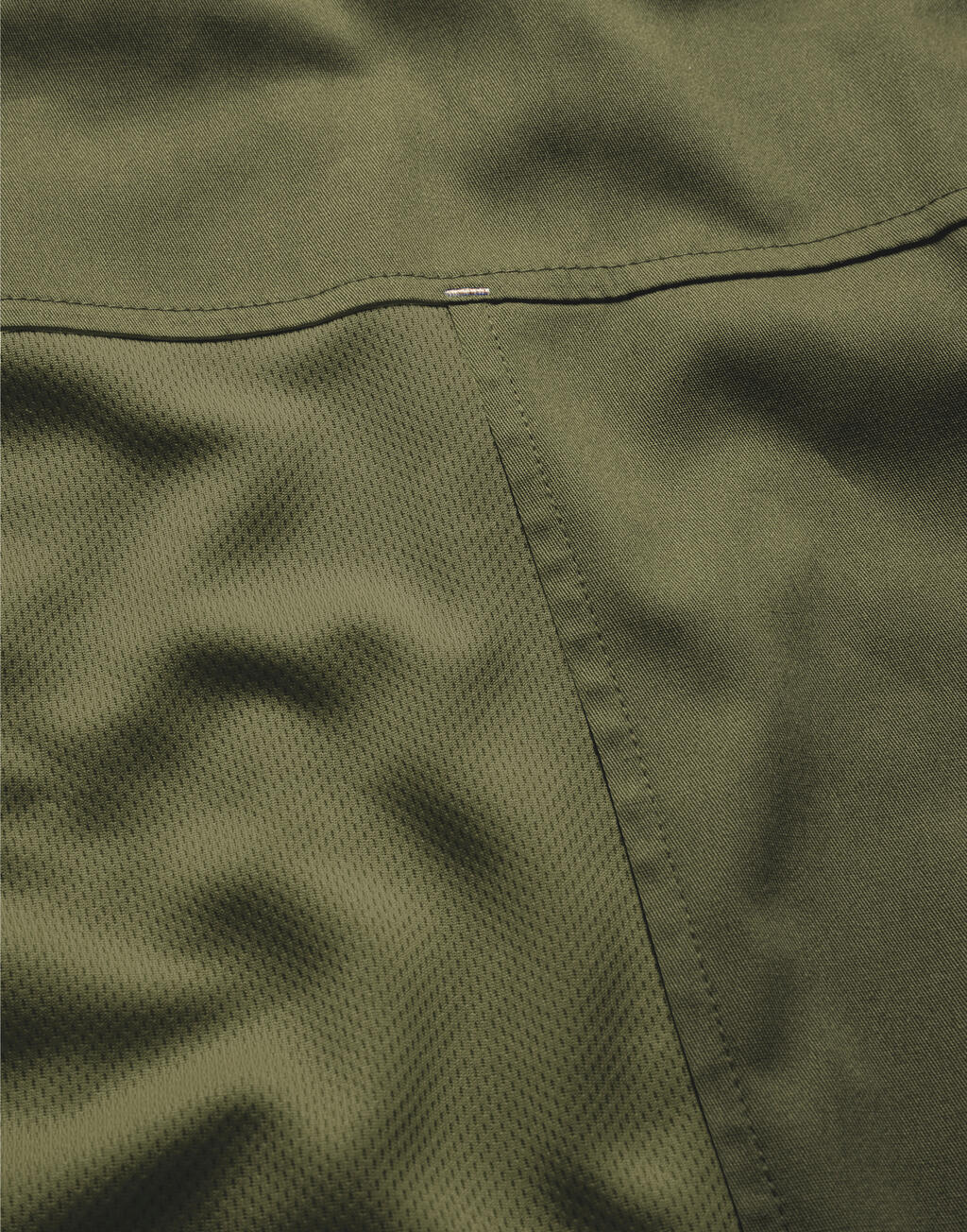 Short-Sleeve Chef Jacket Green-Generation