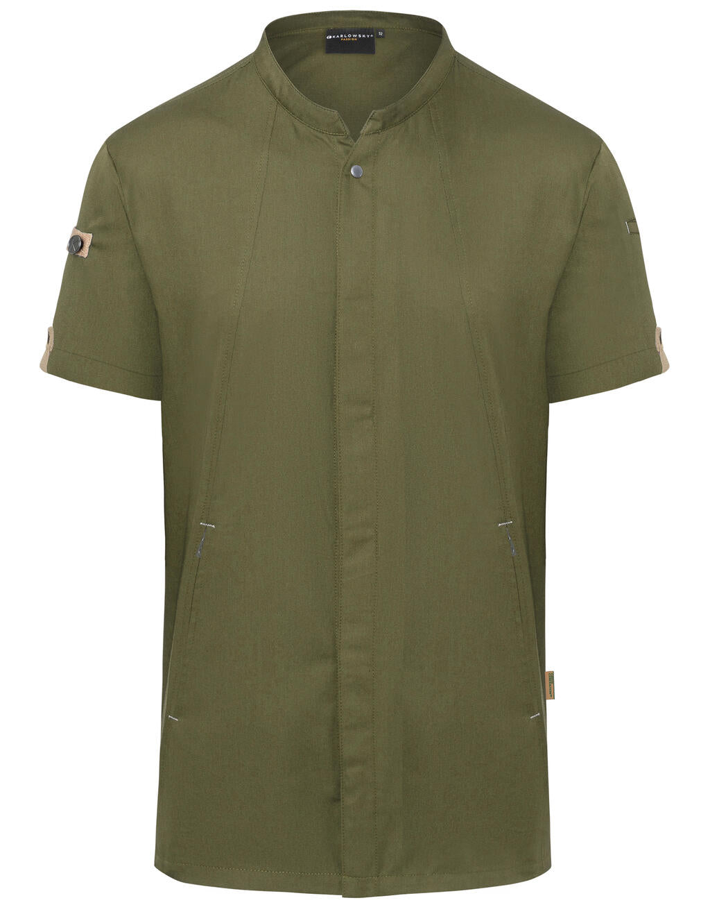 Short-Sleeve Chef Jacket Green-Generation