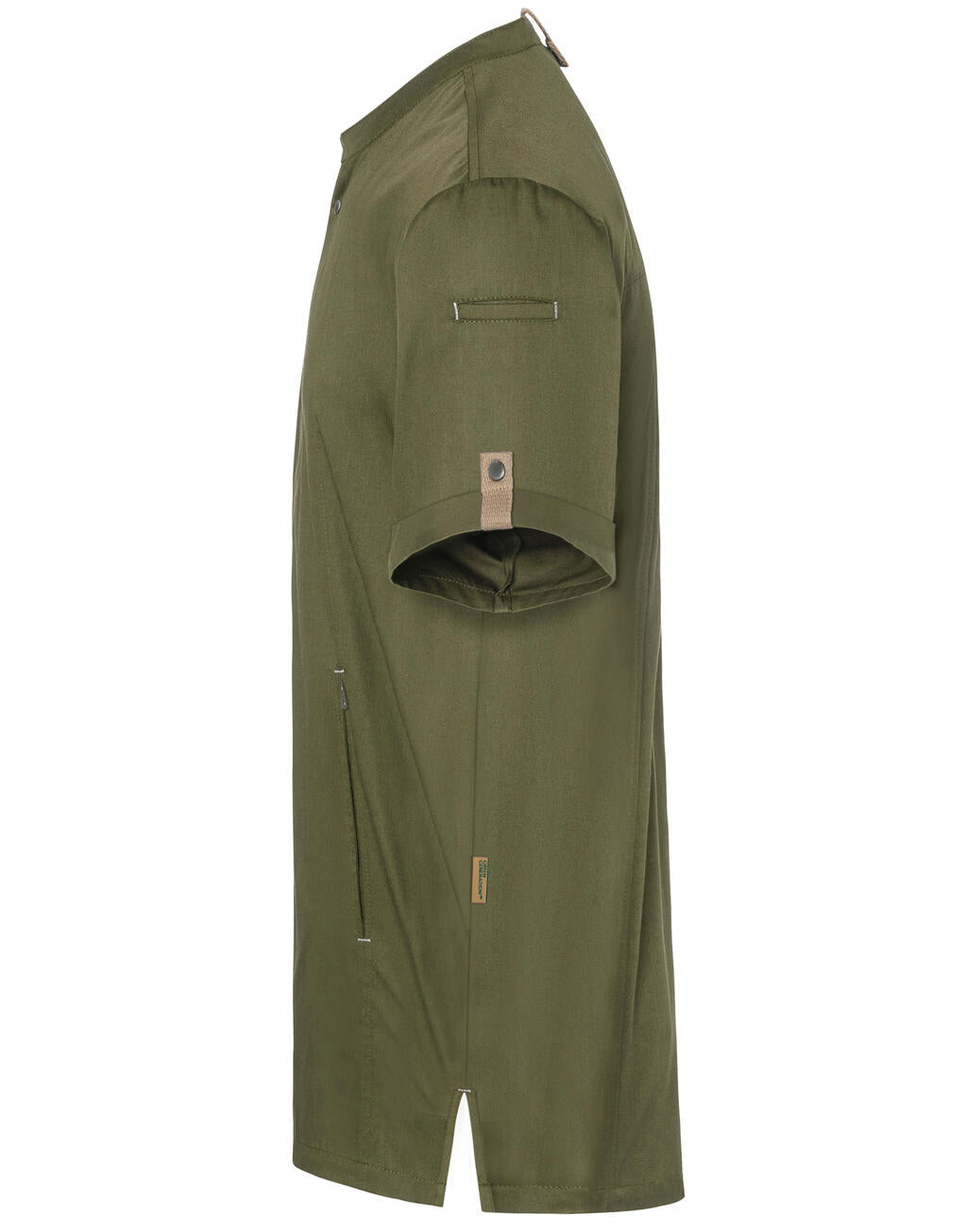 Short-Sleeve Chef Jacket Green-Generation