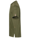 Short-Sleeve Chef Jacket Green-Generation