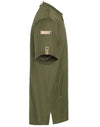 Short-Sleeve Chef Jacket Green-Generation