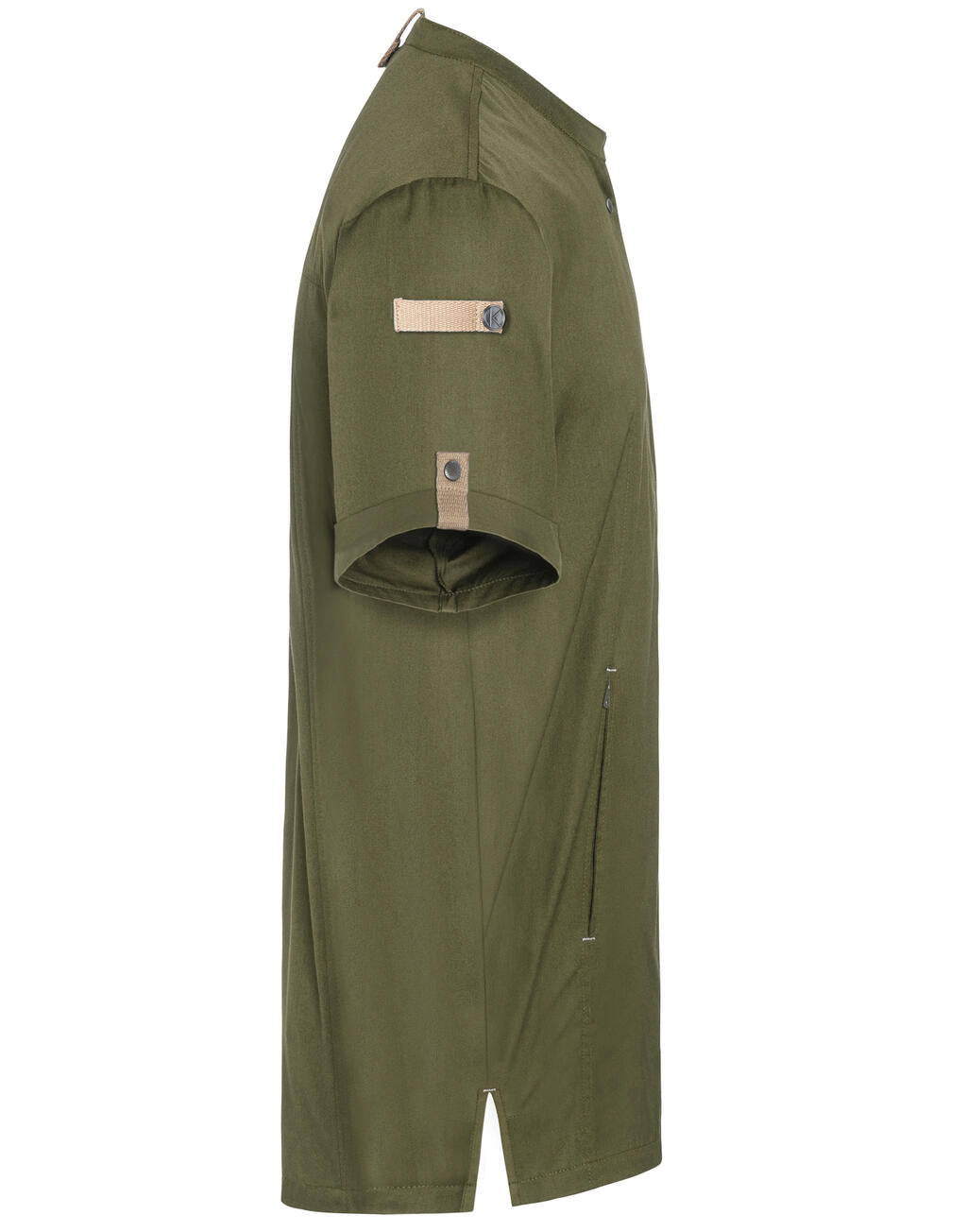 Short-Sleeve Chef Jacket Green-Generation