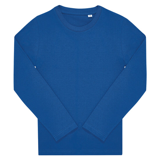B&C BE INSPIRED Kids #E150 Long Sleeve Yksi väri