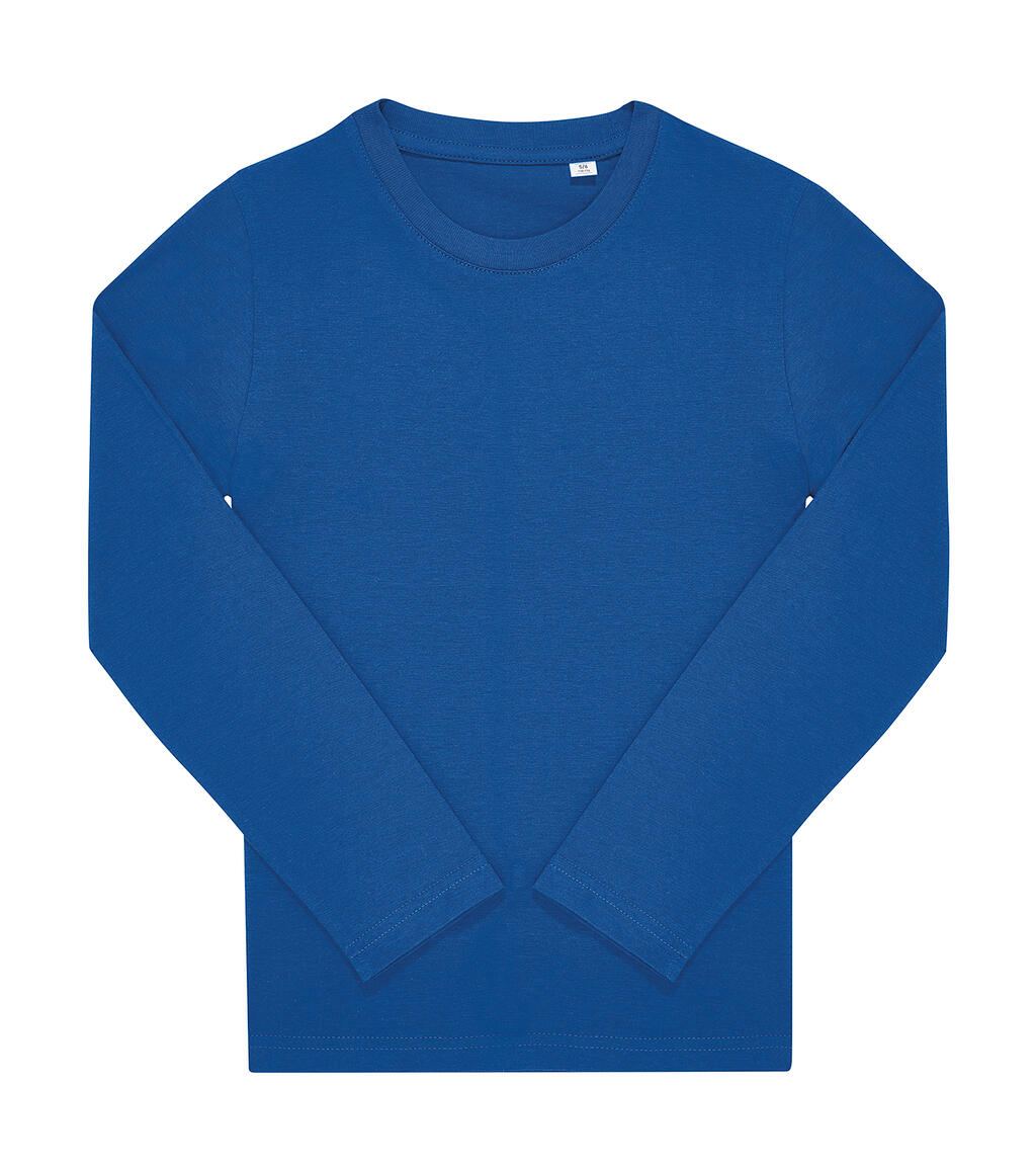 B&C BE INSPIRED Kids #E150 Long Sleeve Yksi väri