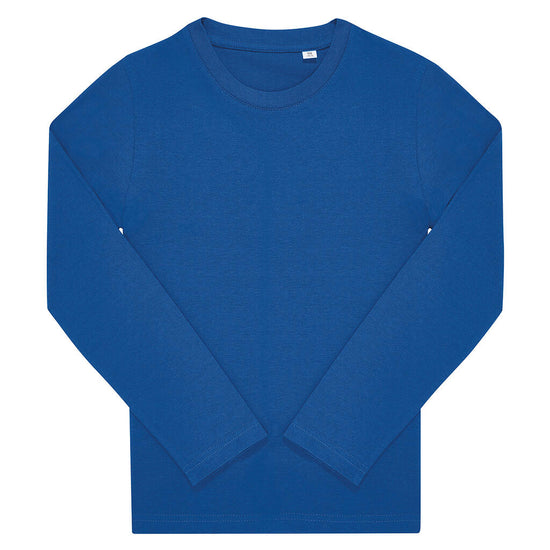 B&C BE INSPIRED Kids #E150 Long Sleeve Yksi väri