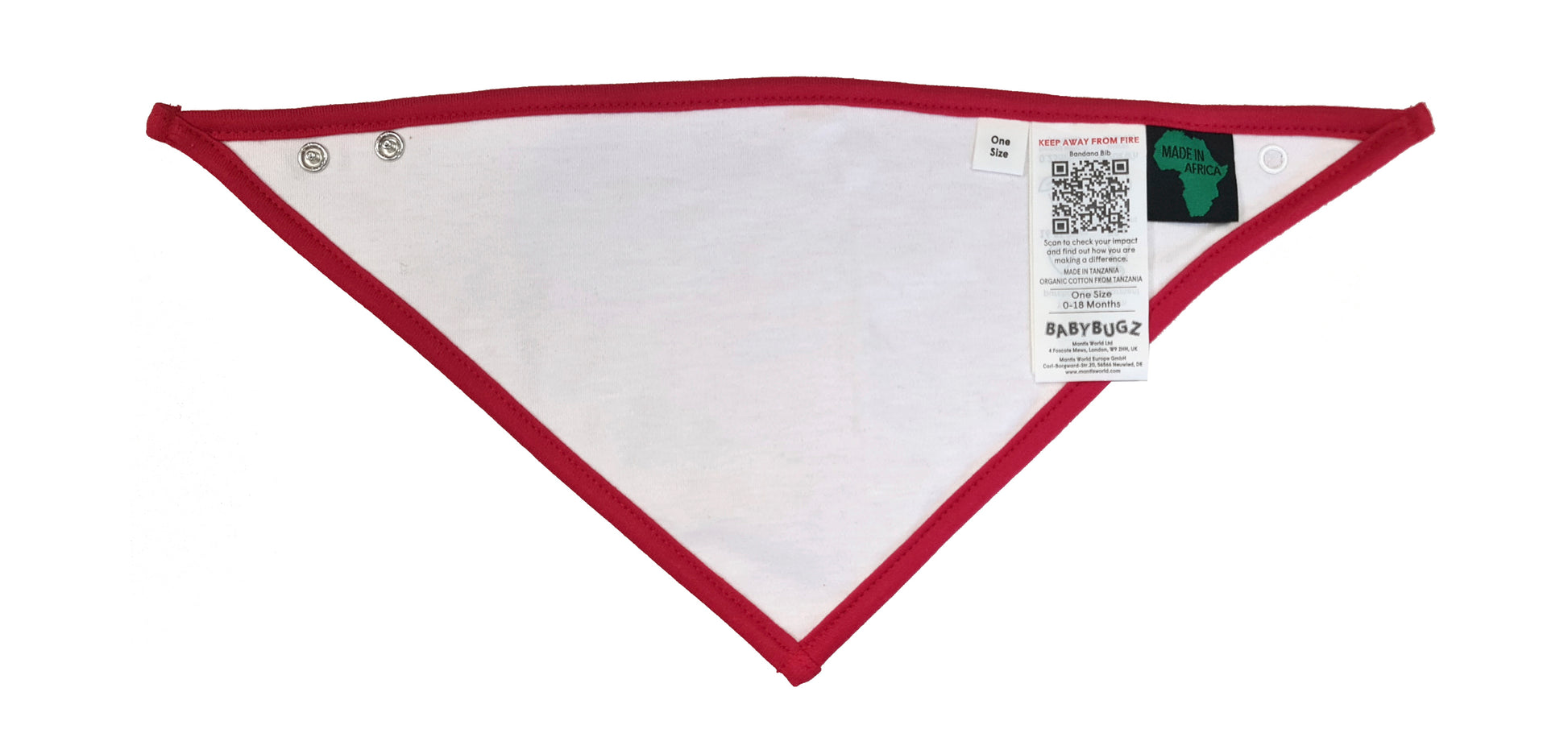 Babybugz Bandana Bib
