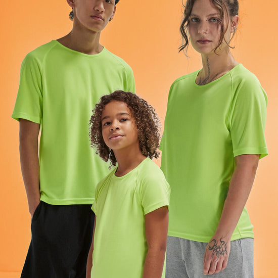 B&C BE INSPIRED Kids Active T One colour