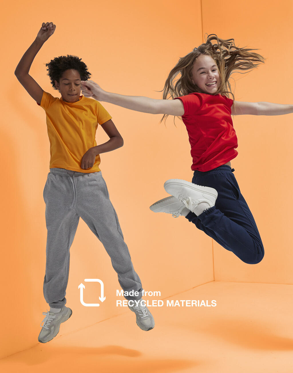 B&C BE INSPIRED Kids Active T One colour