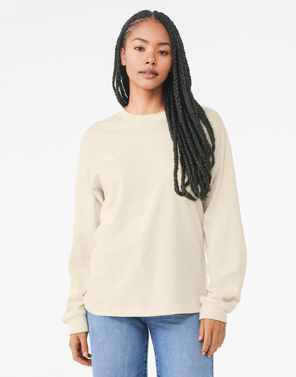 Unisex Heavy Boxy Long Sleeve Tee