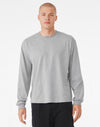 Unisex Heavy Boxy Long Sleeve Tee