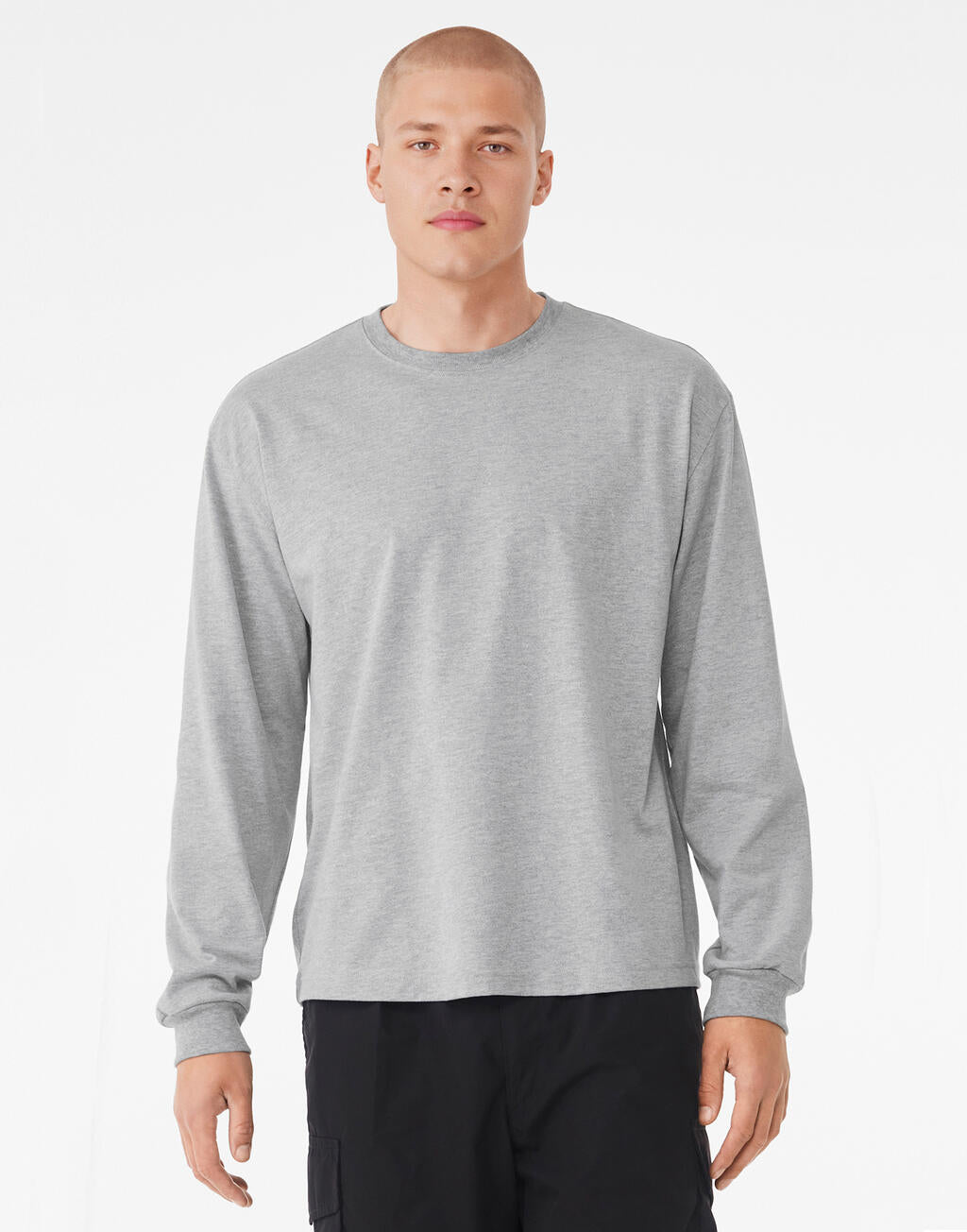 Unisex Heavy Boxy Long Sleeve Tee