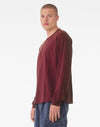 Unisex Heavy Boxy Long Sleeve Tee