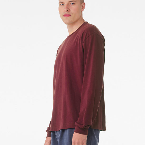 Unisex Heavy Boxy Long Sleeve Tee
