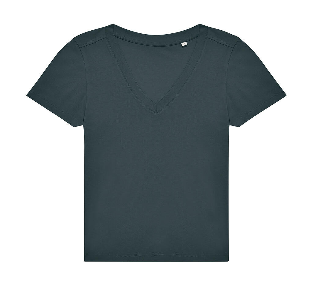 B&C BE INSPIRED Women´s #E150 V T-Shirt Yksi väri