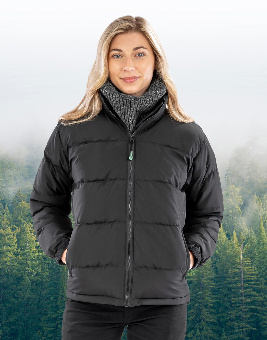 Ladies` Holkam Down Feel Jacket