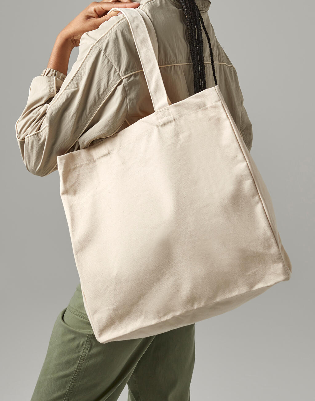 Canvas Classic Shopper