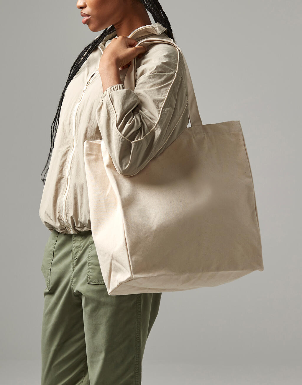 Canvas Classic Shopper