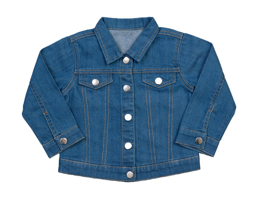 Babybugz Baby Rocks Denim Jacket