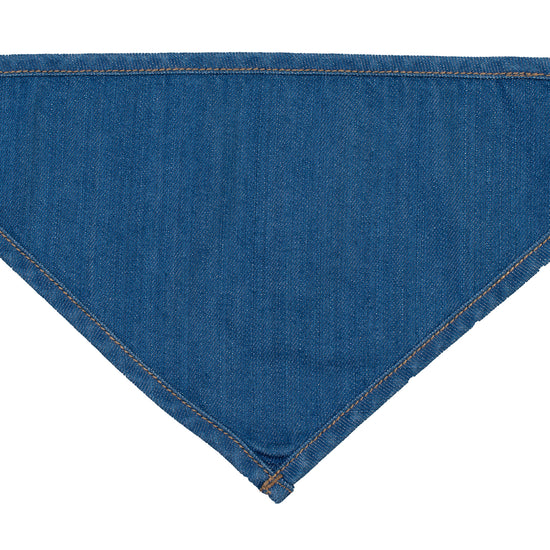 Babybugz Baby Rocks Denim Bandana Bib