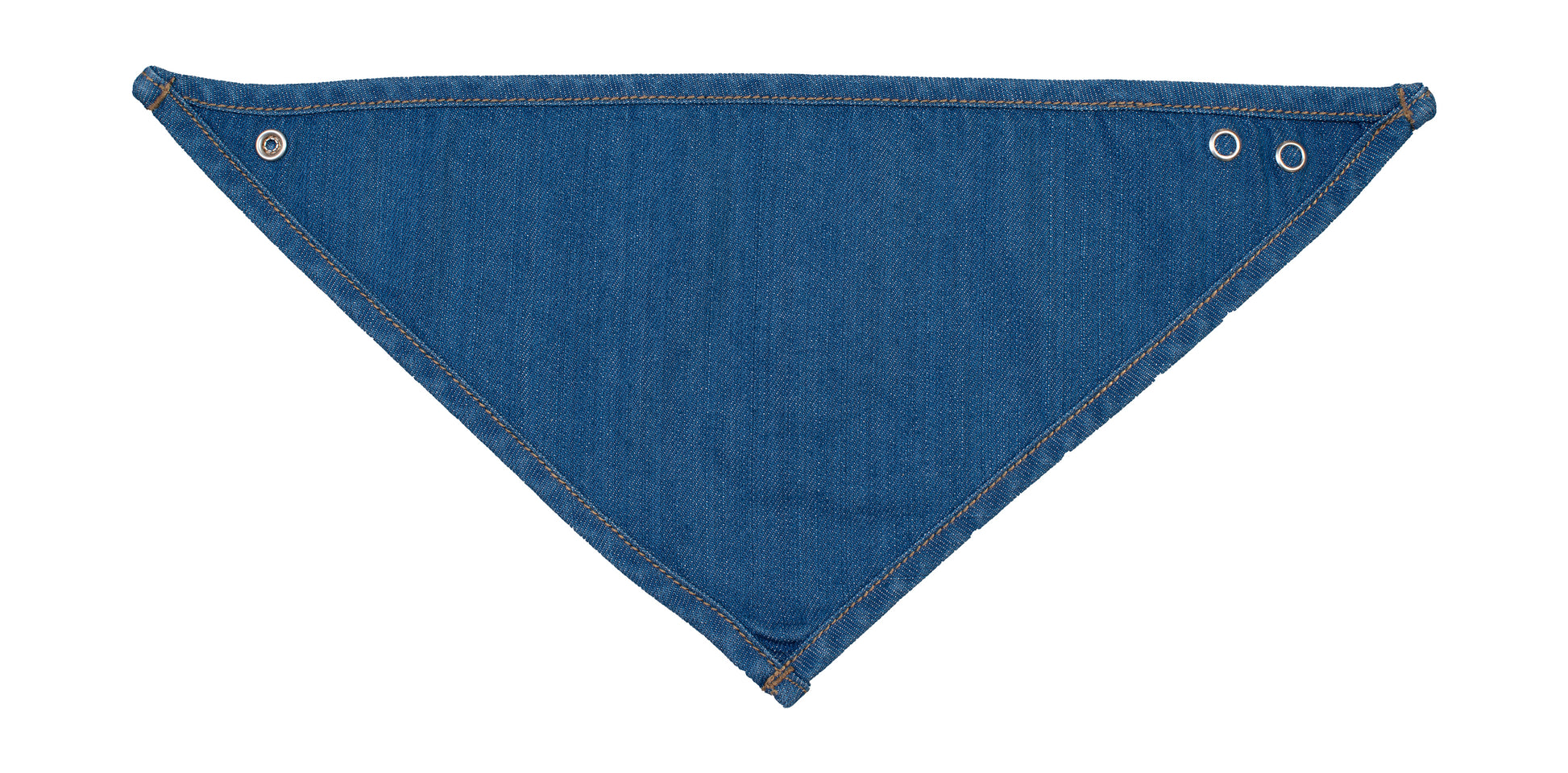 Babybugz Baby Rocks Denim Bandana Bib