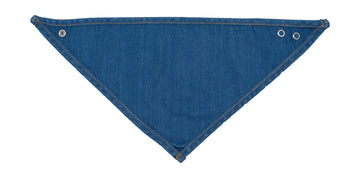 Babybugz Baby Rocks Denim Bandana Bib