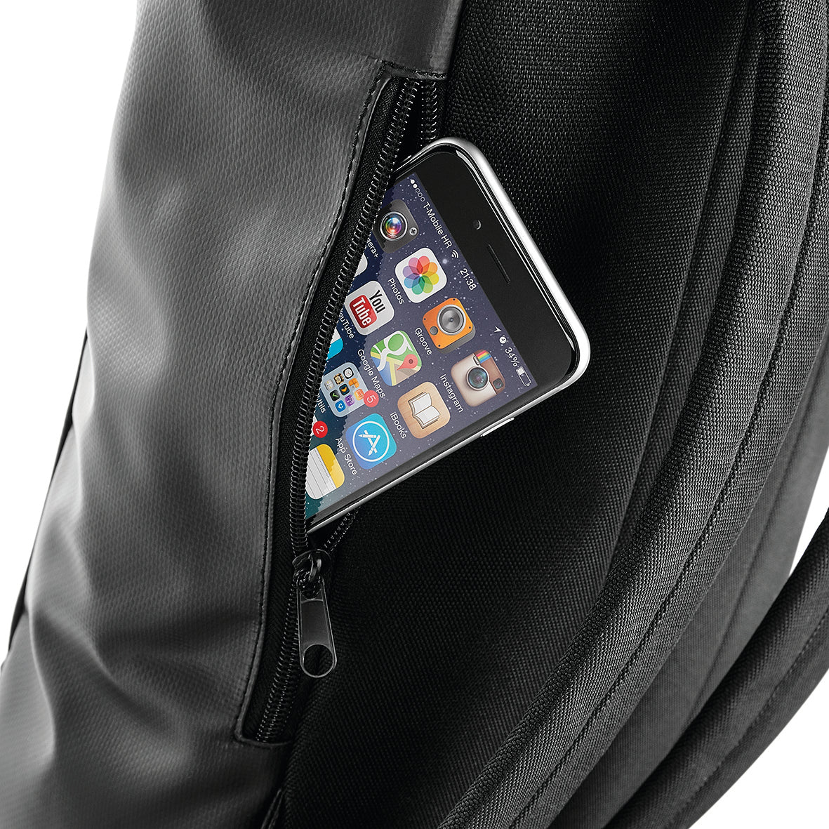 BagBase Tarp Roll-Top Backpack