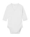 Babybugz Baby Long Sleeve Kimono Bodysuit