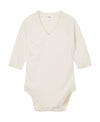 Babybugz Baby Long Sleeve Kimono Bodysuit