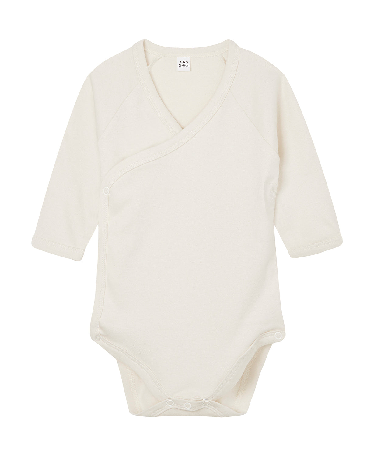 Babybugz Baby Long Sleeve Kimono Bodysuit