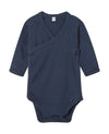 Babybugz Baby Long Sleeve Kimono Bodysuit